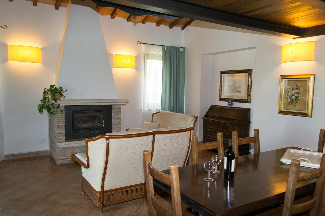 Agriturismo Poggio Delle Conche Pitigliano Eksteriør billede