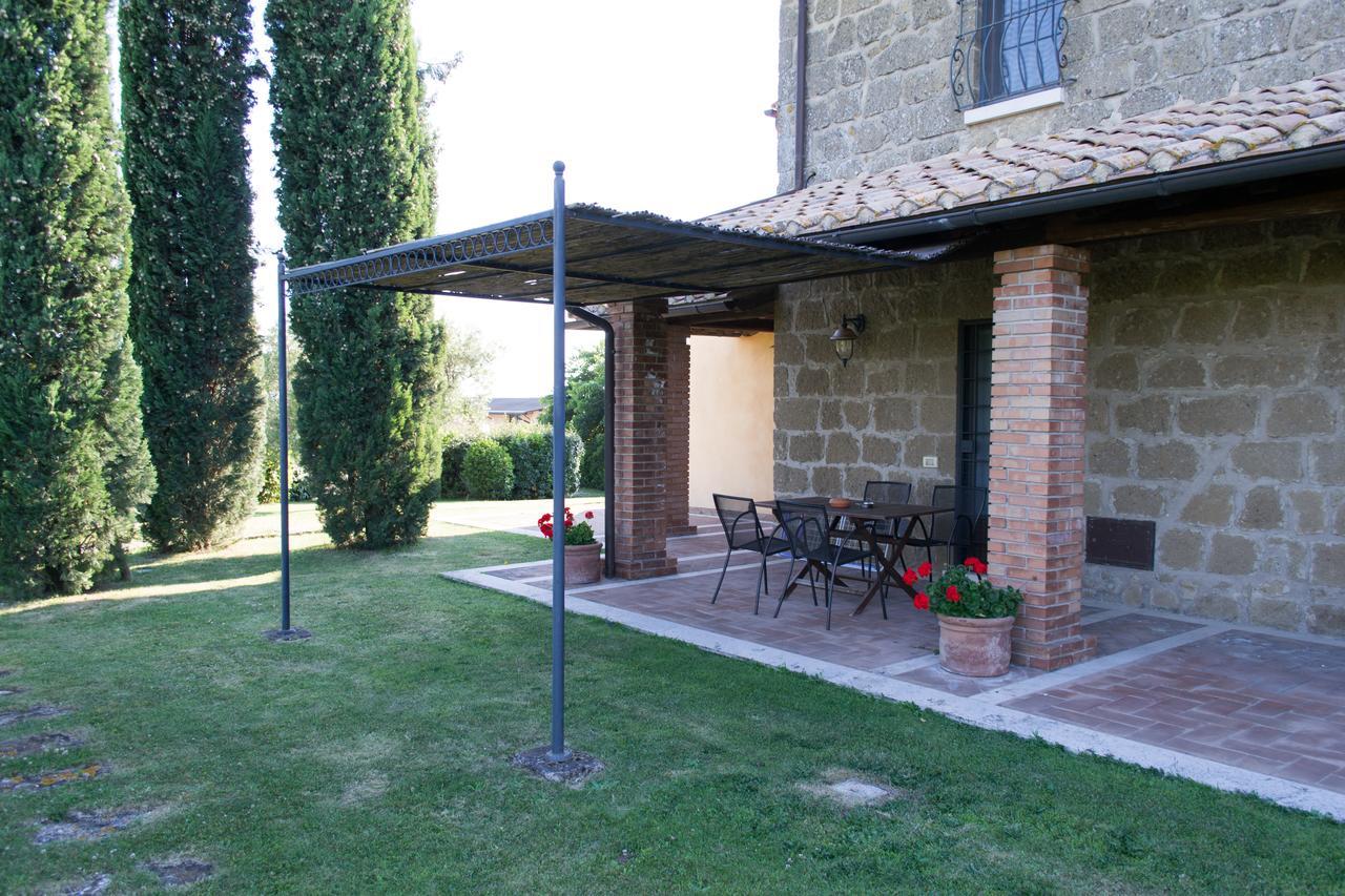 Agriturismo Poggio Delle Conche Pitigliano Eksteriør billede