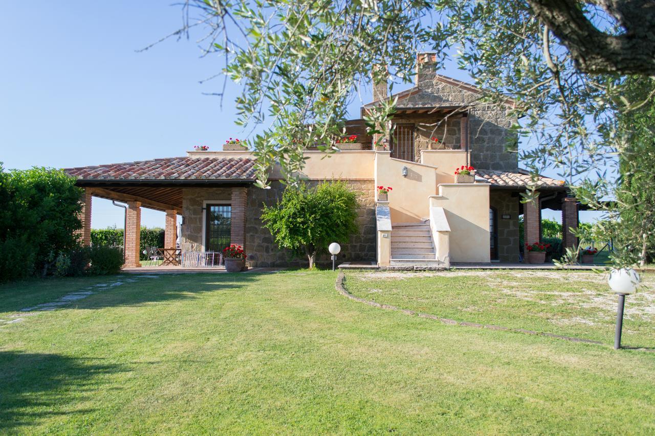 Agriturismo Poggio Delle Conche Pitigliano Eksteriør billede
