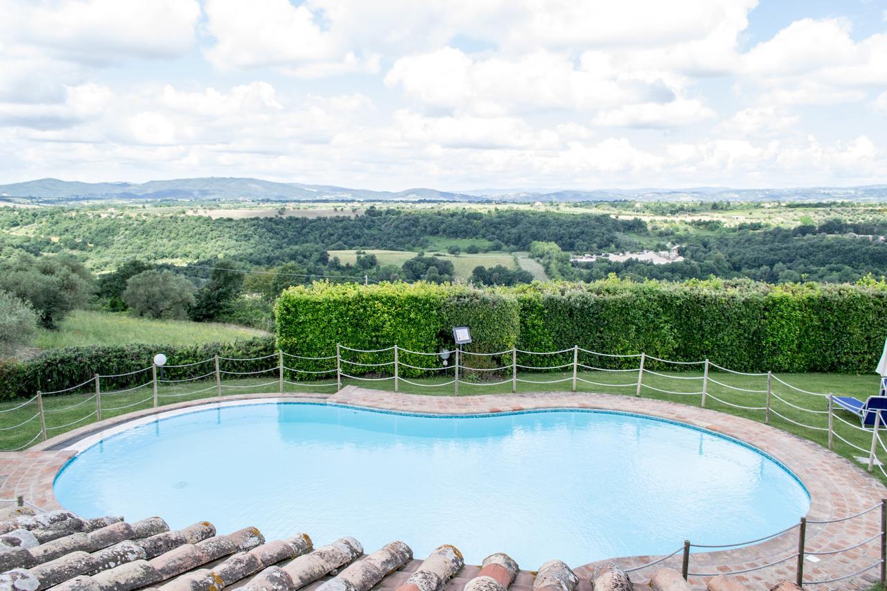 Agriturismo Poggio Delle Conche Pitigliano Eksteriør billede