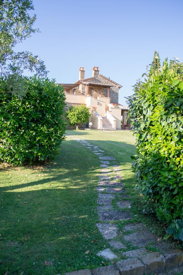 Agriturismo Poggio Delle Conche Pitigliano Eksteriør billede