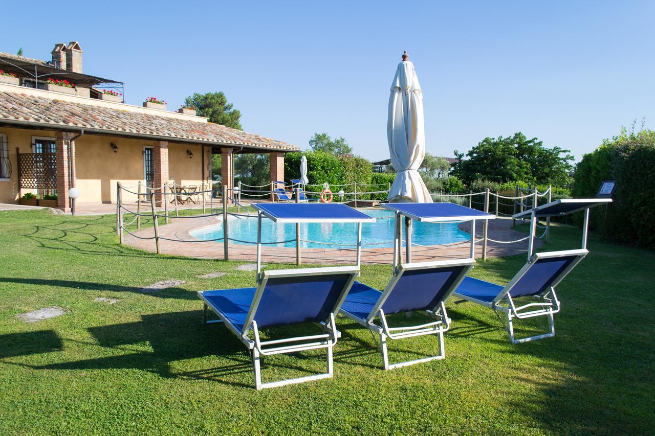 Agriturismo Poggio Delle Conche Pitigliano Eksteriør billede