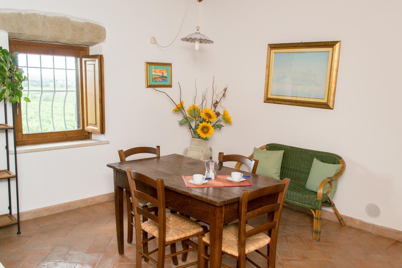Agriturismo Poggio Delle Conche Pitigliano Eksteriør billede
