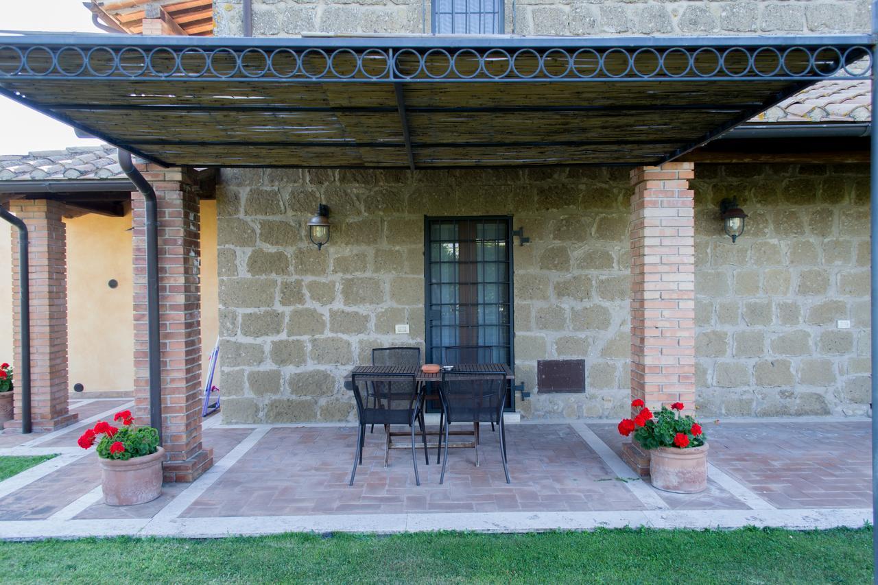 Agriturismo Poggio Delle Conche Pitigliano Eksteriør billede