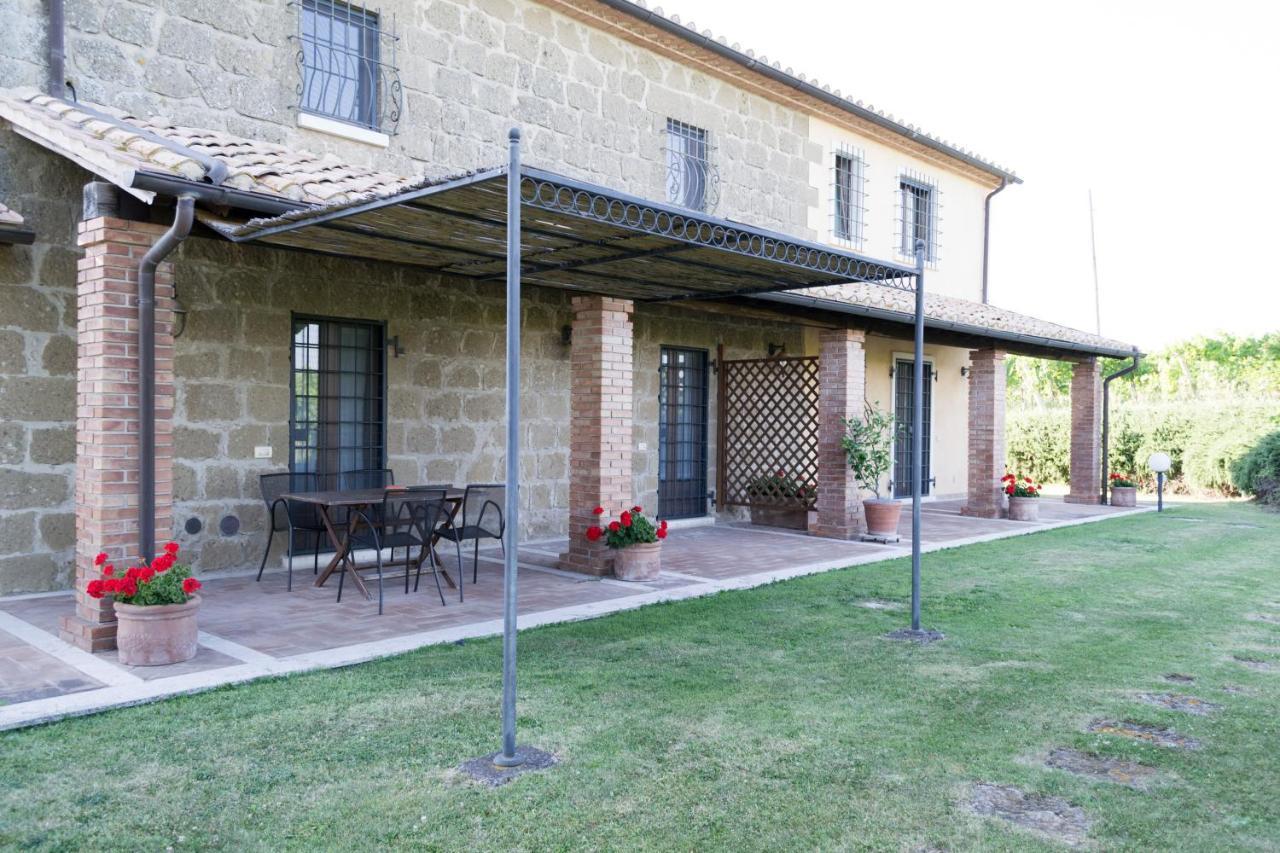 Agriturismo Poggio Delle Conche Pitigliano Eksteriør billede