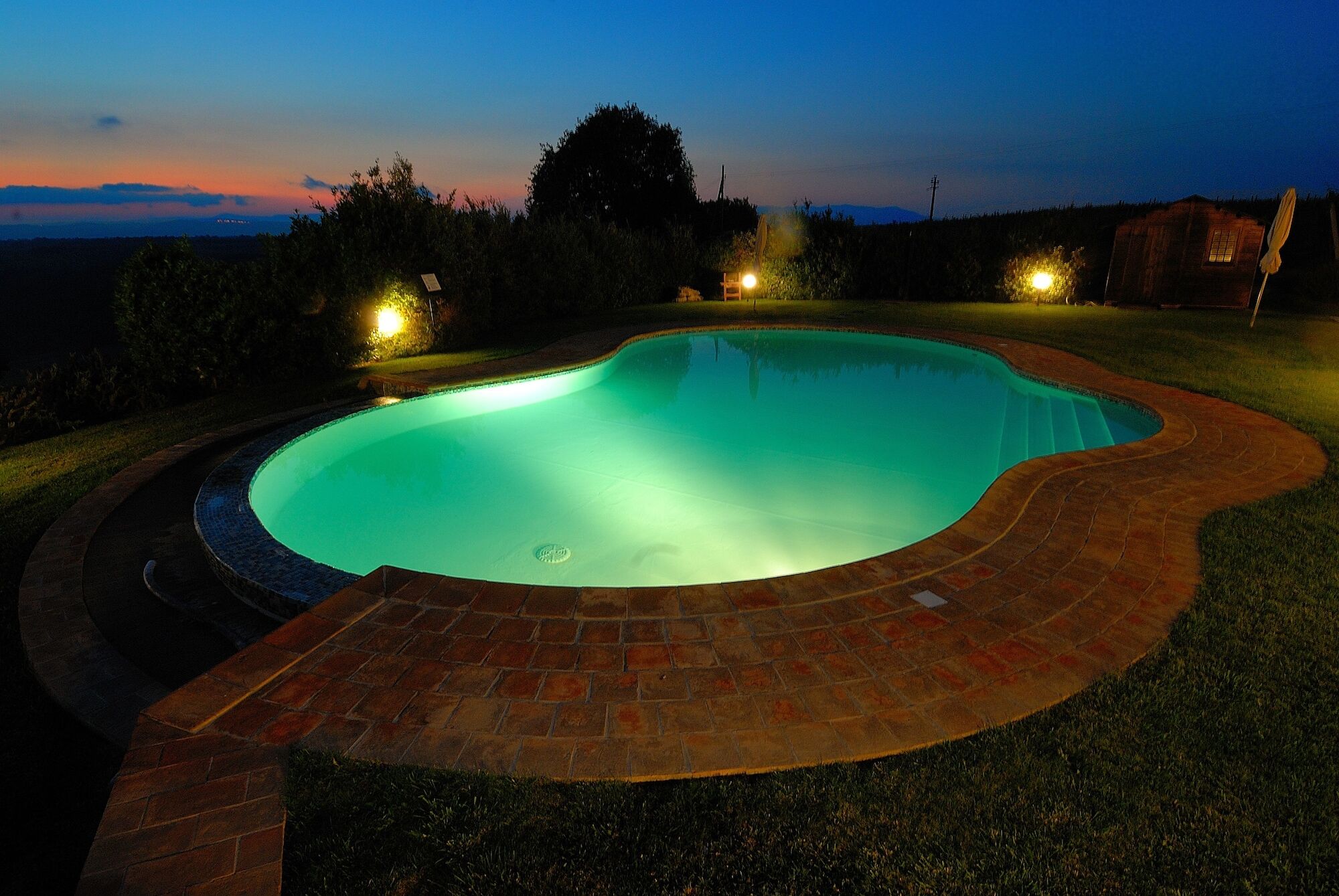 Agriturismo Poggio Delle Conche Pitigliano Eksteriør billede