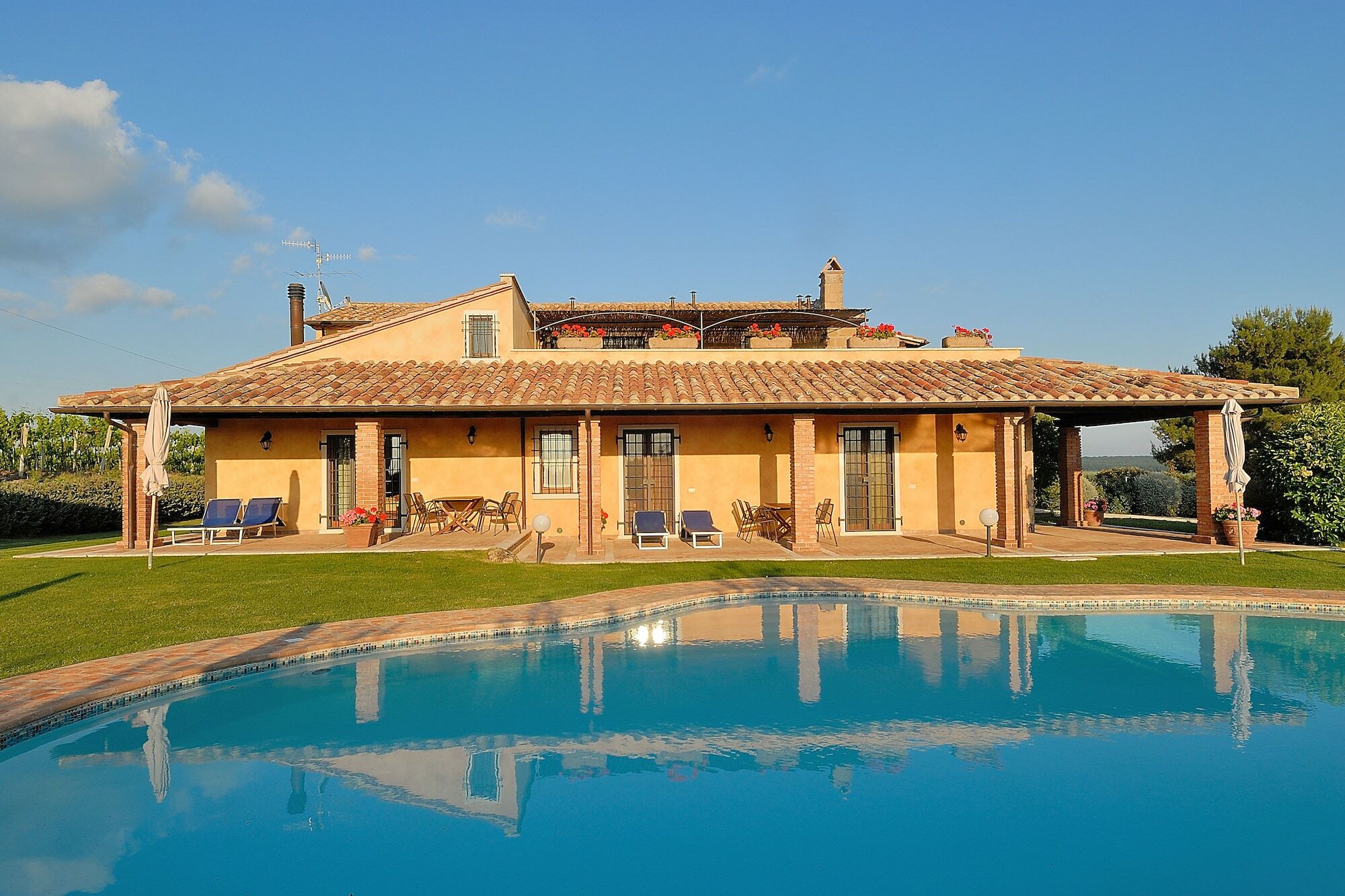 Agriturismo Poggio Delle Conche Pitigliano Eksteriør billede